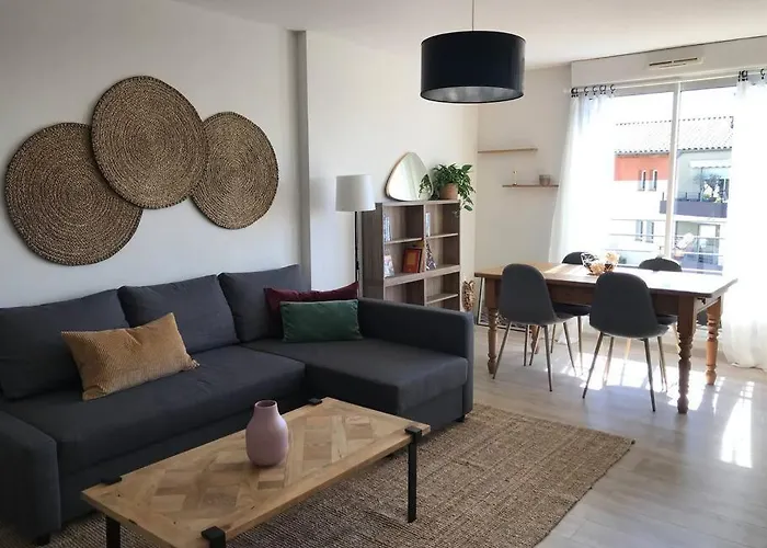 Charmant Appartement Ensoleille-Terrasse - Parking Gratuit - Isle Sur La Sorgue