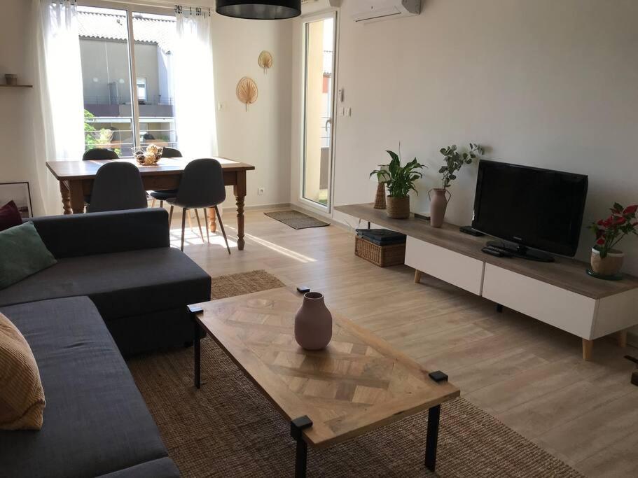 Ensoleille-terrasse - Parking Gratuit - Isle Sur La Sorgue Appartement